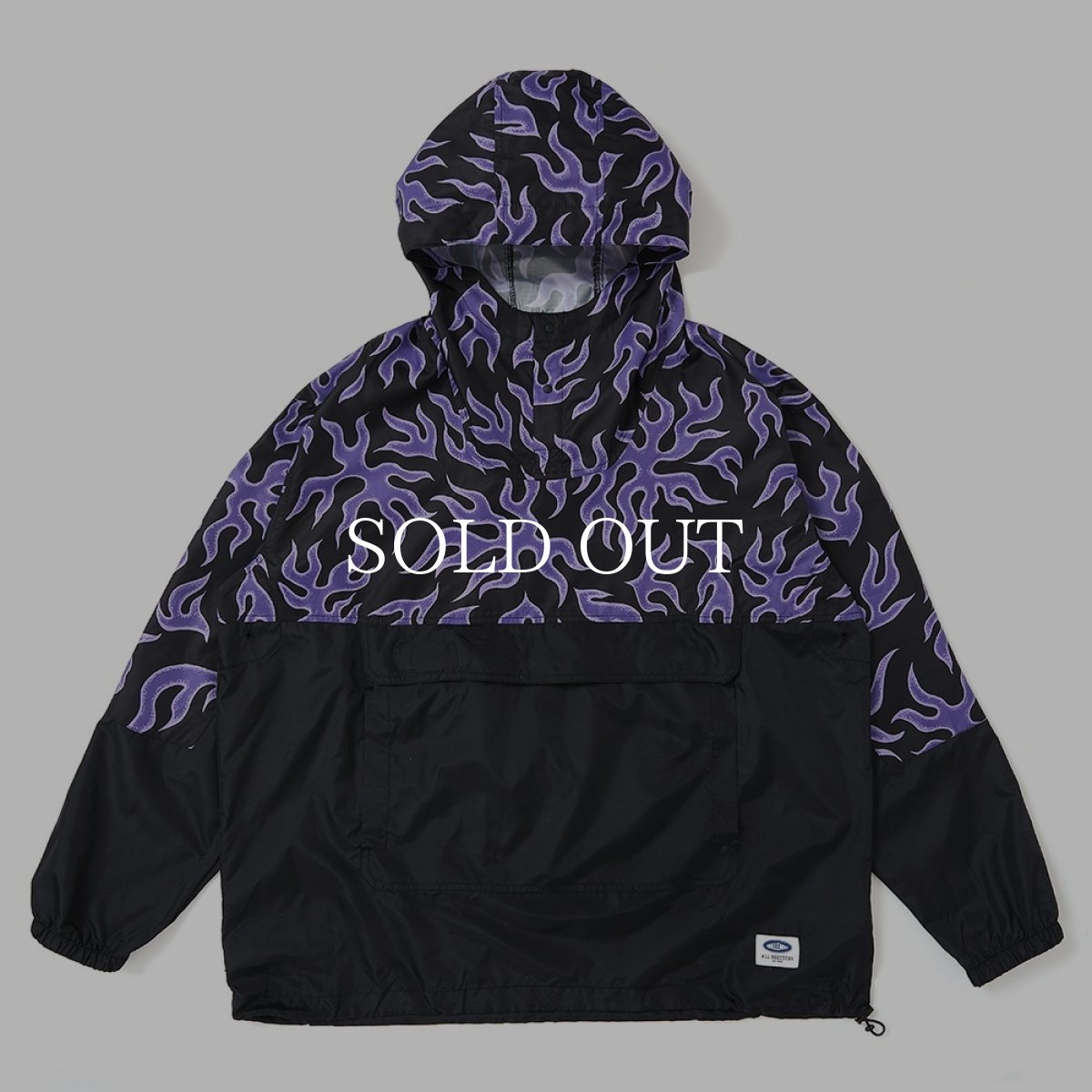 画像1: CHALLENGER  PACKABLE FIRE ANORAK (1)