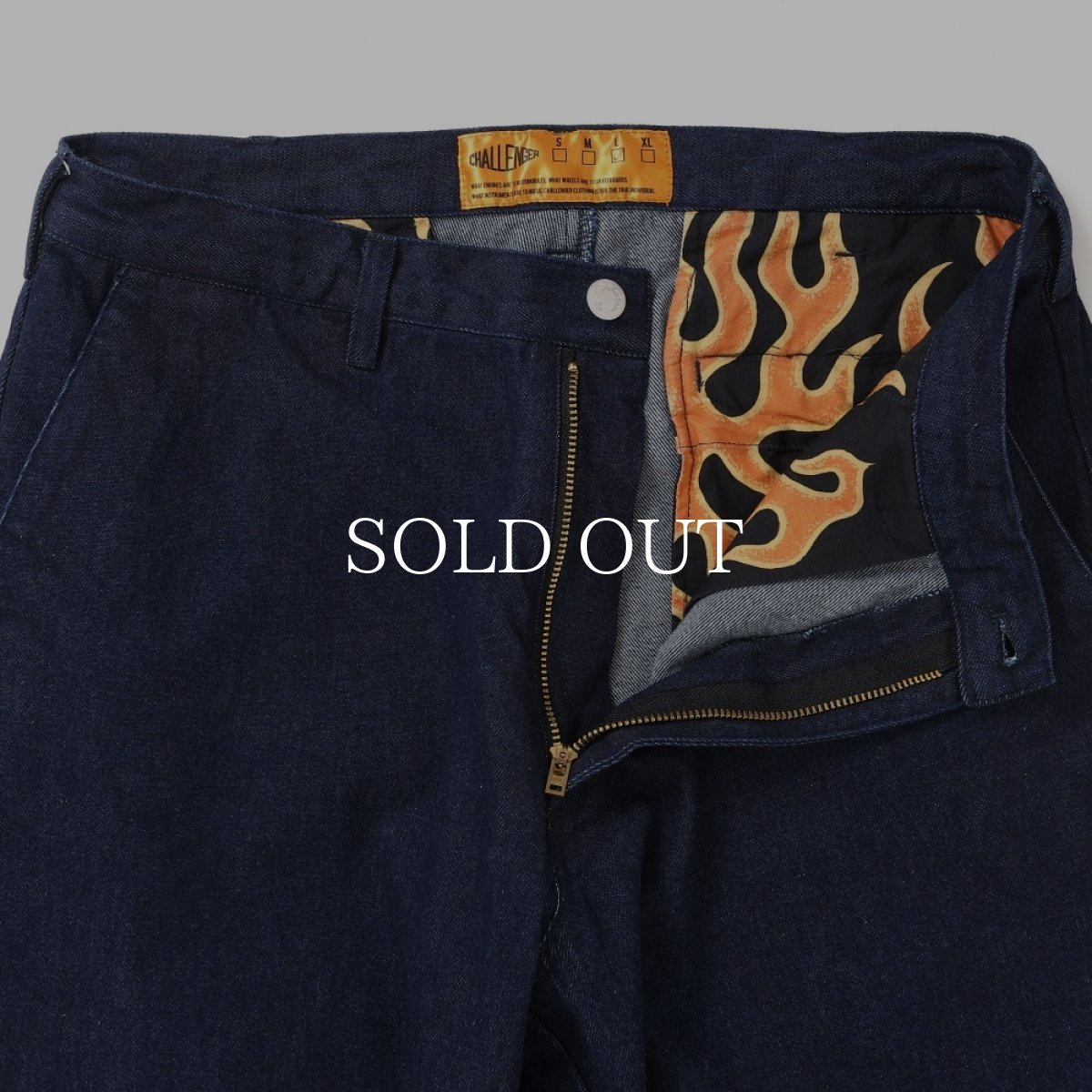 画像3: CHALLENGER  DENIM CHINO PANTS (3)