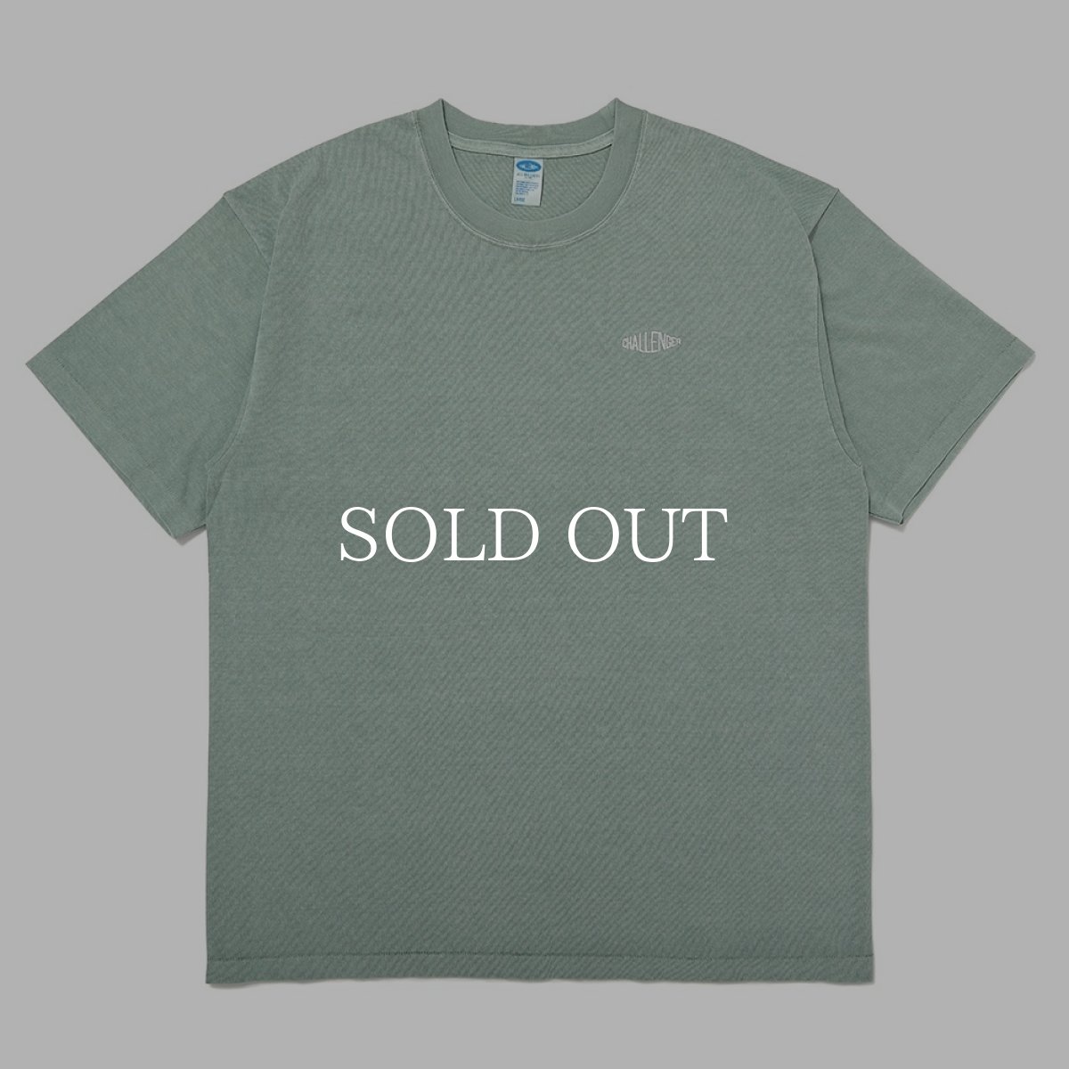 画像4: CHALLENGER  【再入荷】PIGMENT LOGO TEE (4)