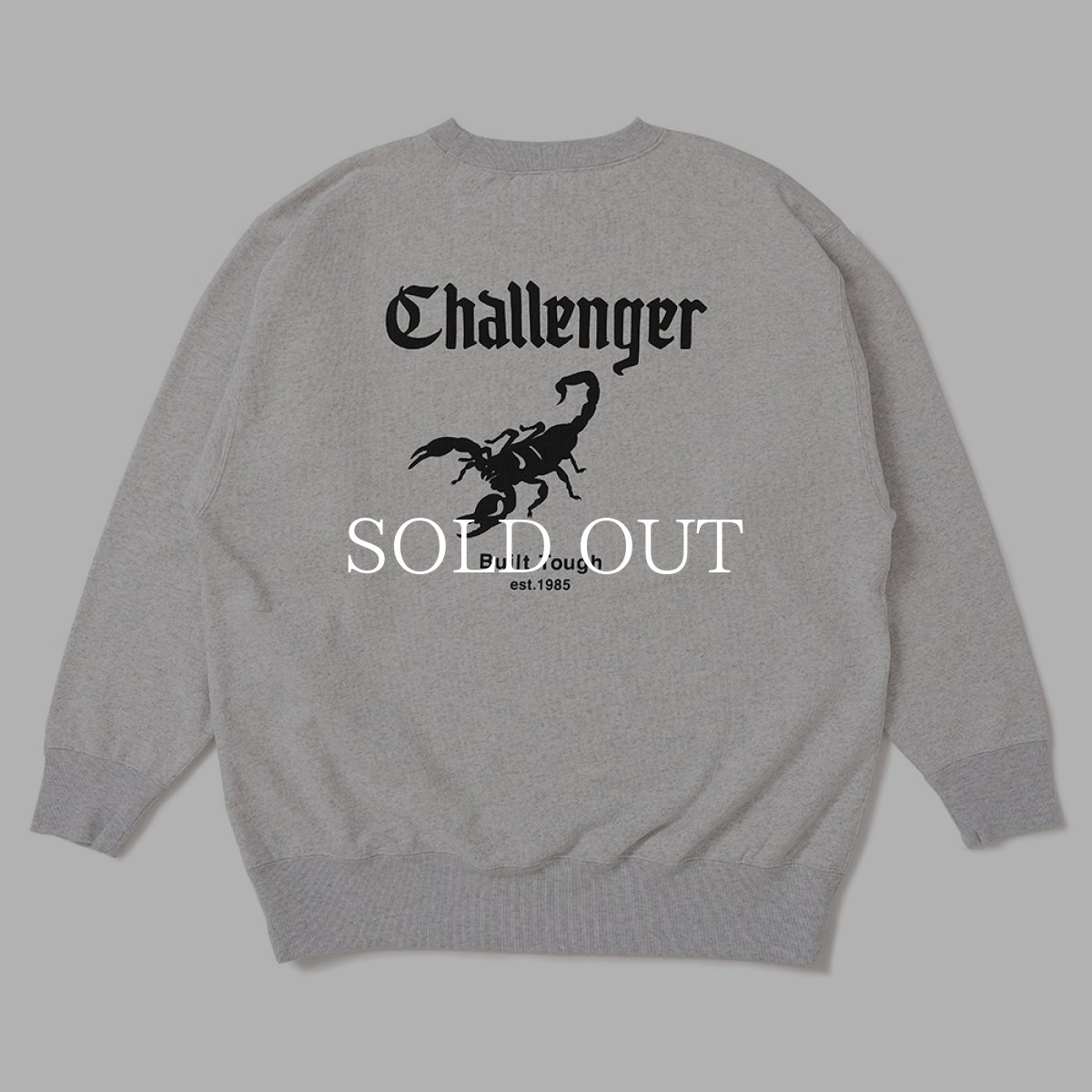 画像1: CHALLENGER  SCORPION C/N SWEAT  (1)