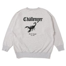 画像1: CHALLENGER  SCORPION C/N SWEAT  (1)