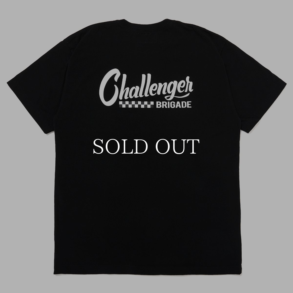 画像4: CHALLENGER  CHECKER LOGO TEE (4)