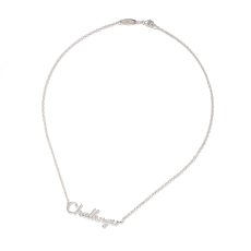 画像1: CHALLENGER  LOGO NECKLACE (1)