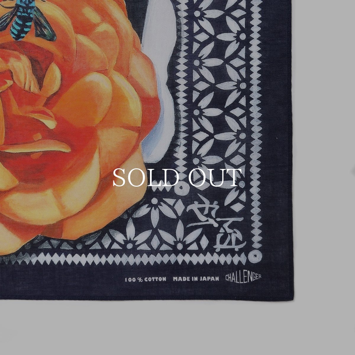 画像2: CHALLENGER  FLOWER BANDANA (2)