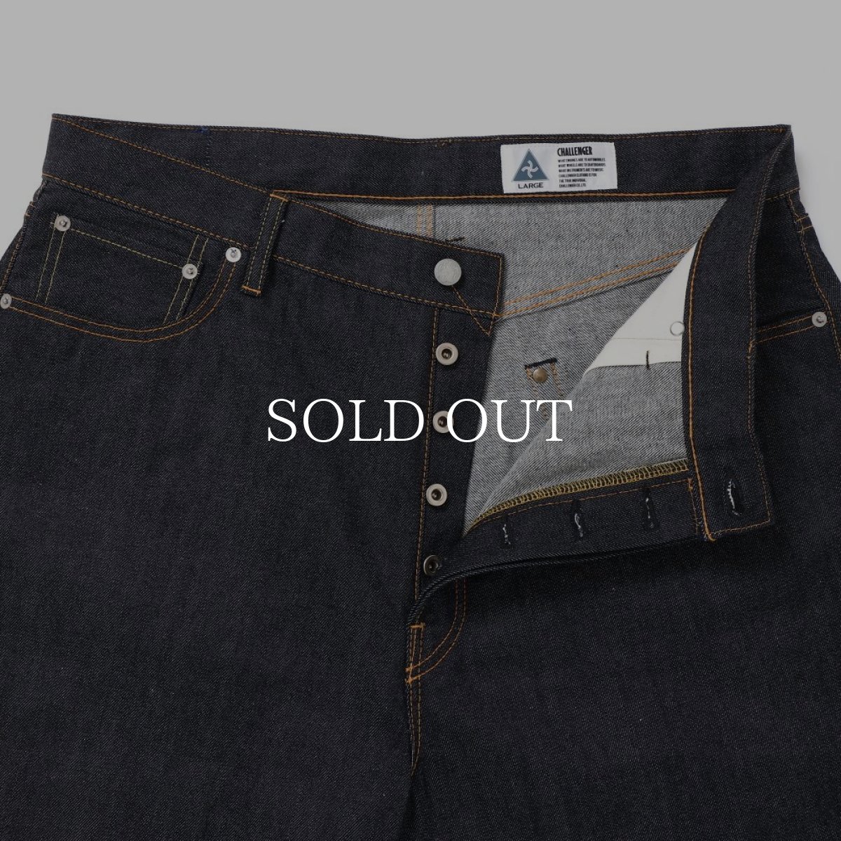 画像3: CHALLENGER  DENIM PANTS (3)