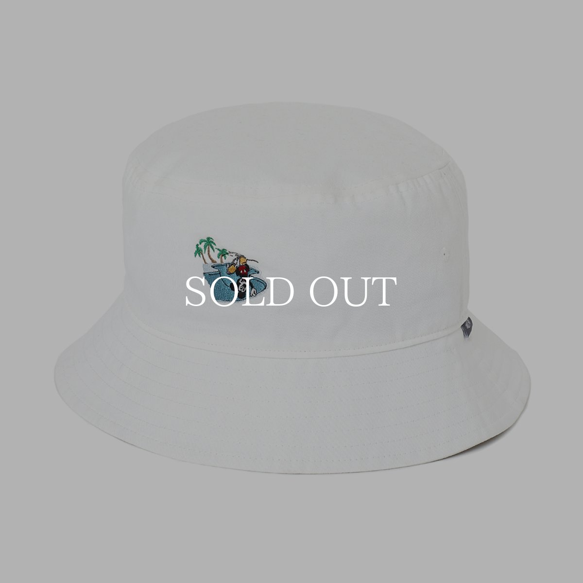 画像3: CHALLENGER  MICKEY MOUSE/ HAND PLANT HAT (3)