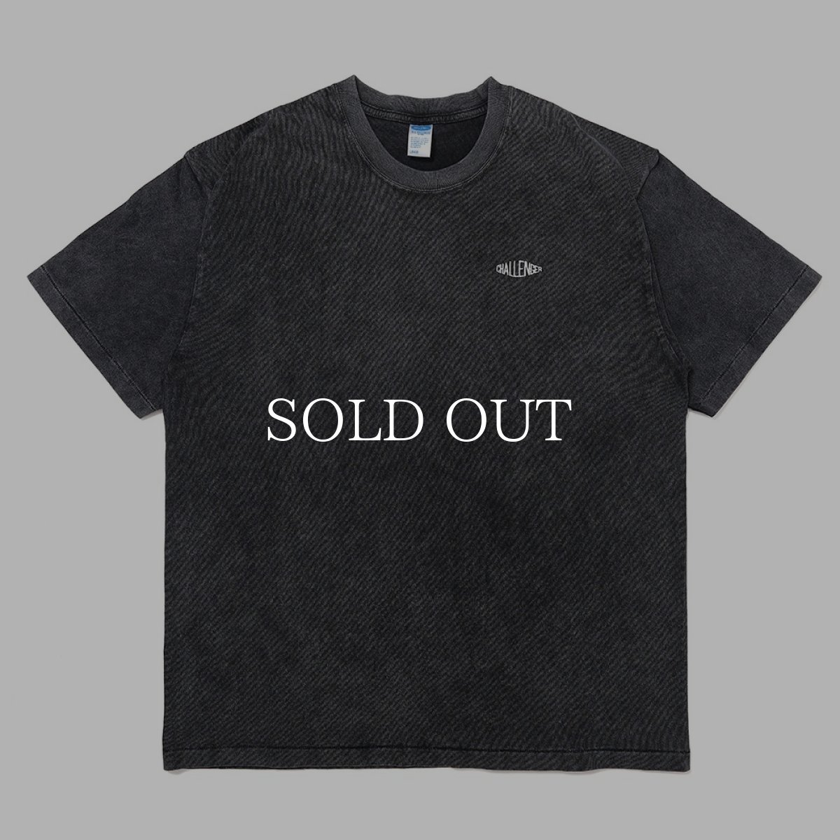 画像1: CHALLENGER  【再入荷】PIGMENT LOGO TEE (1)