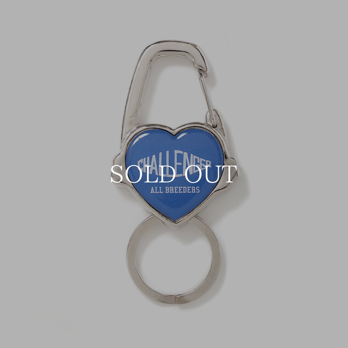画像1: CHALLENGER  KEY CARABINER (1)
