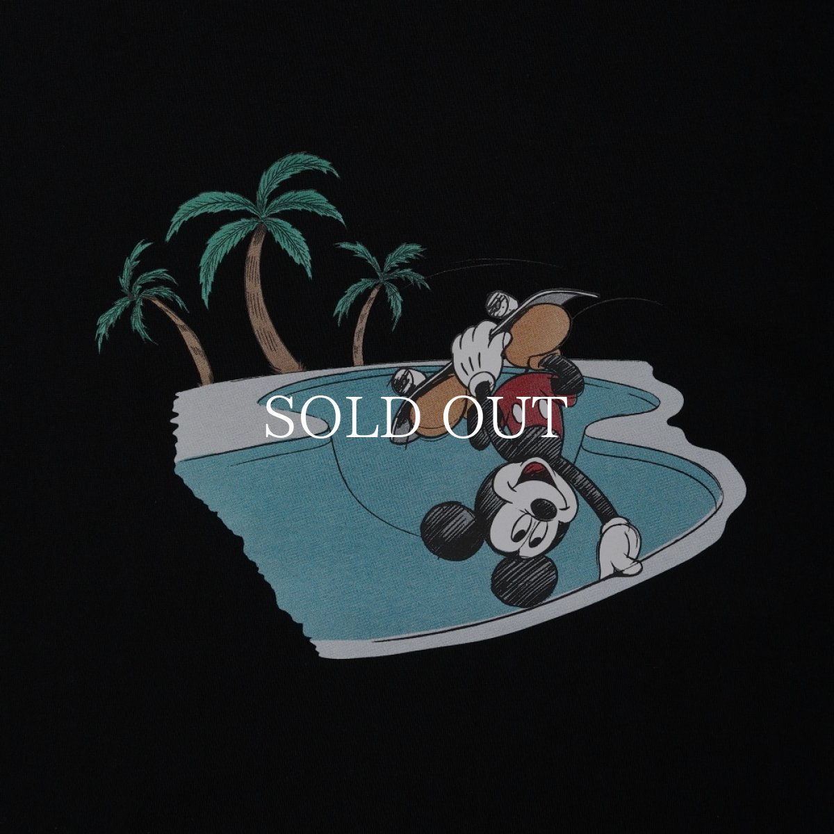 画像4: CHALLENGER  MICKEY MOUSE /HAND PLANT TEE (4)