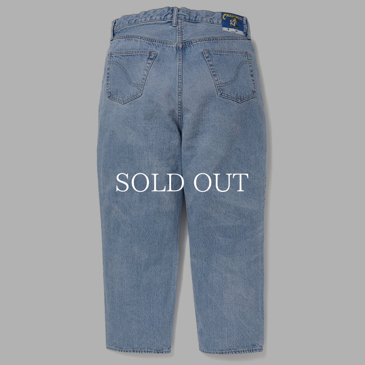 画像10: CHALLENGER  DENIM PANTS (10)