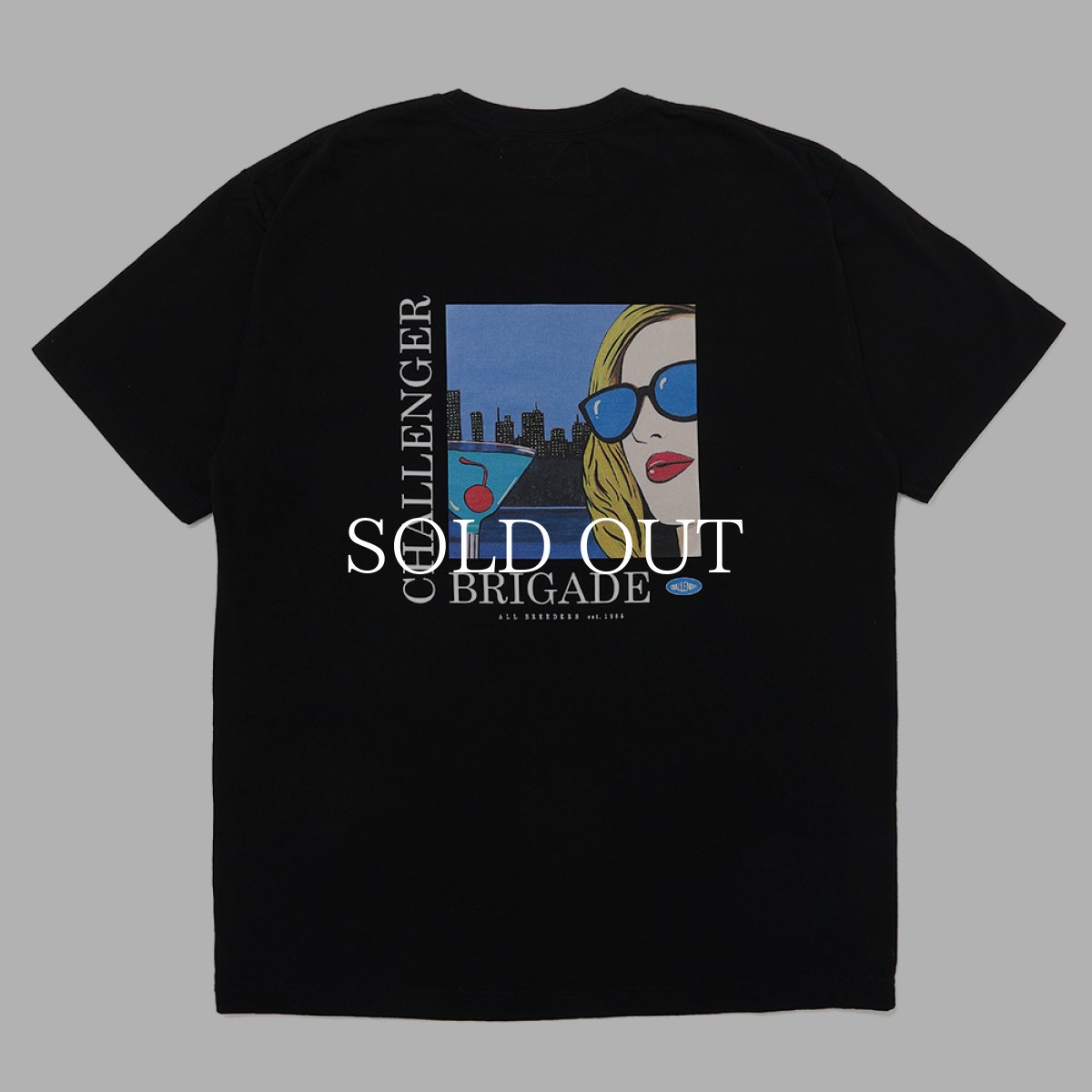 画像1: CHALLENGER  COCKTAIL POCKET TEE  (1)