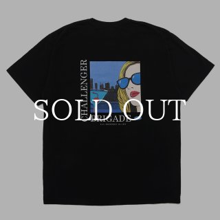 CHALLENGER チャレンジャー　44 ブルー＆レッド　Tシャツ M 2枚 CHALLENGER チャレンジャー 44 ブルー＆レッド Tシャツ M 2枚