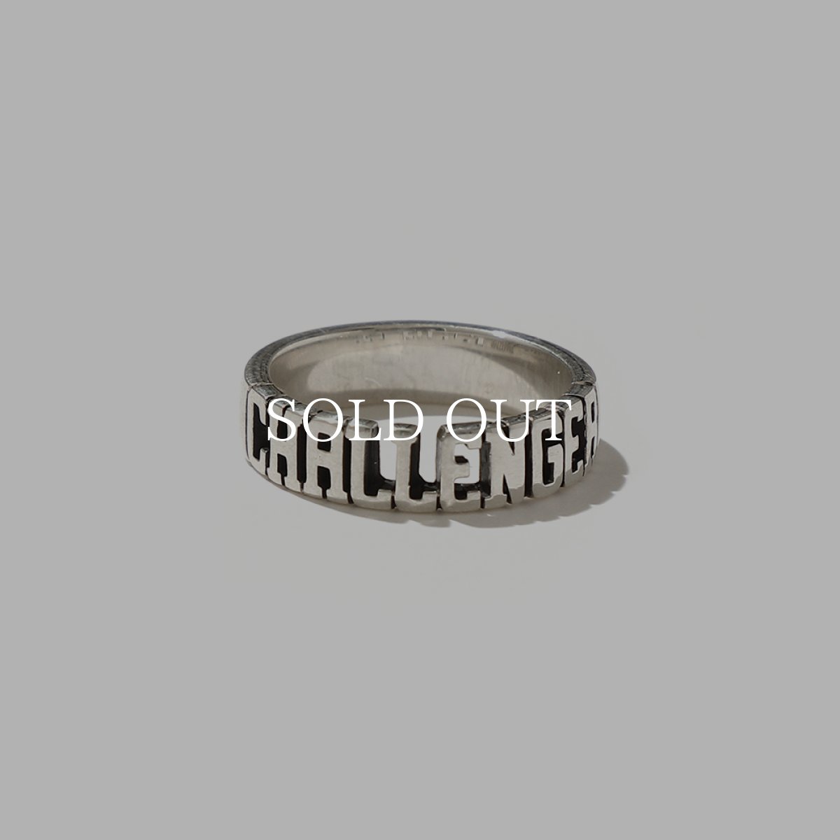 画像1: CHALLENGER  LOGO RING (1)