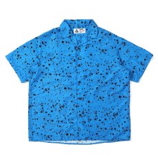 画像1: CHALLENGER  S/S SPLATTER SHIRT (1)