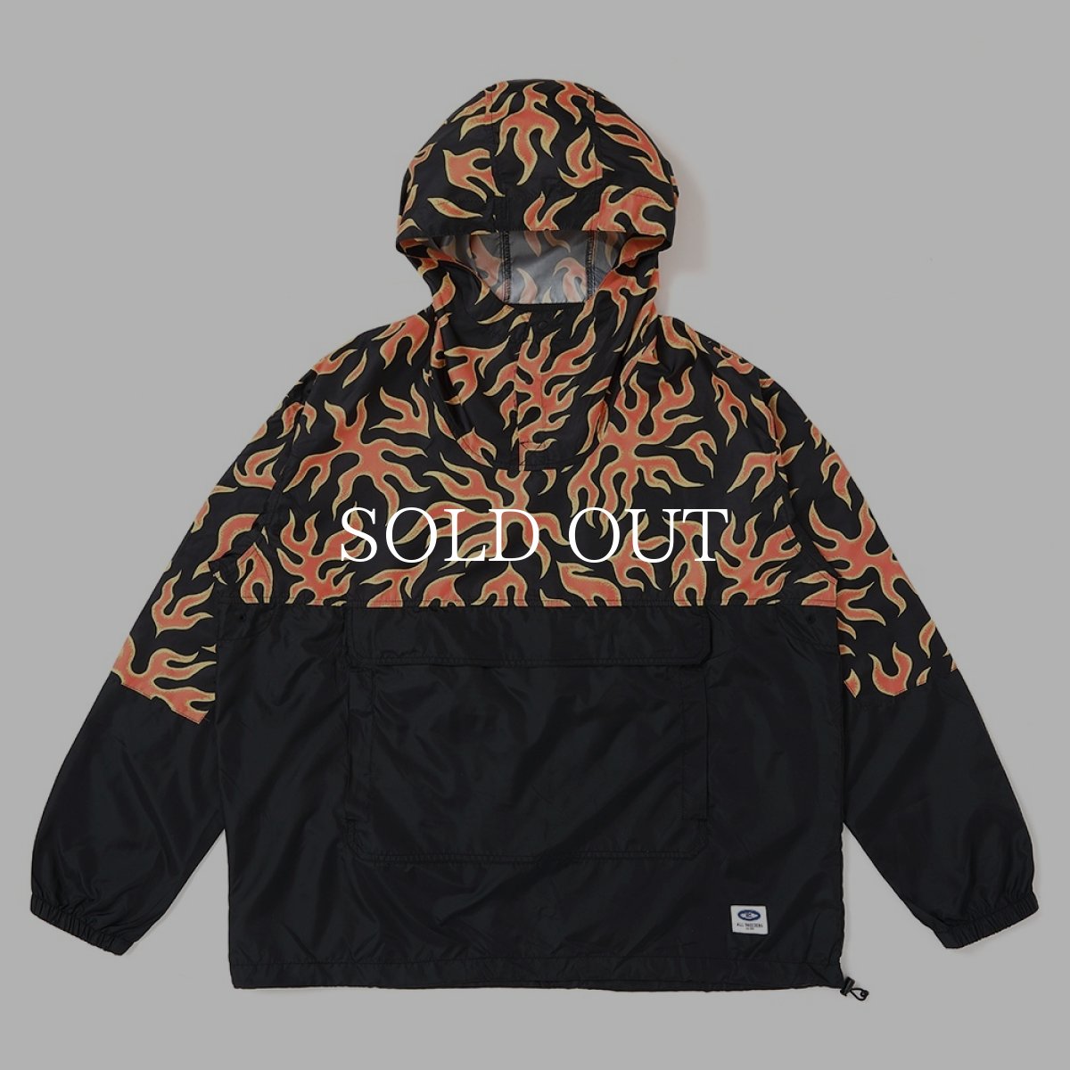 画像2: CHALLENGER  PACKABLE FIRE ANORAK (2)