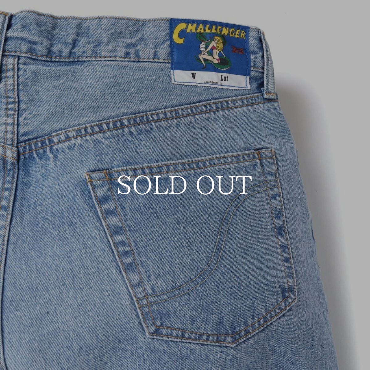 画像15: CHALLENGER  DENIM PANTS (15)