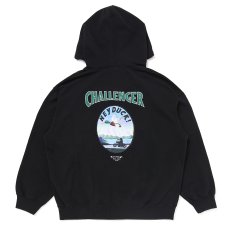 画像1: CHALLENGER  HEY DUCK ZIP HOODIE (1)