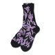 FIRE SOCKSPURPLE - BLACK