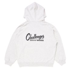 画像1: CHALLENGER  CHECKER ZIP HOODIE  (1)