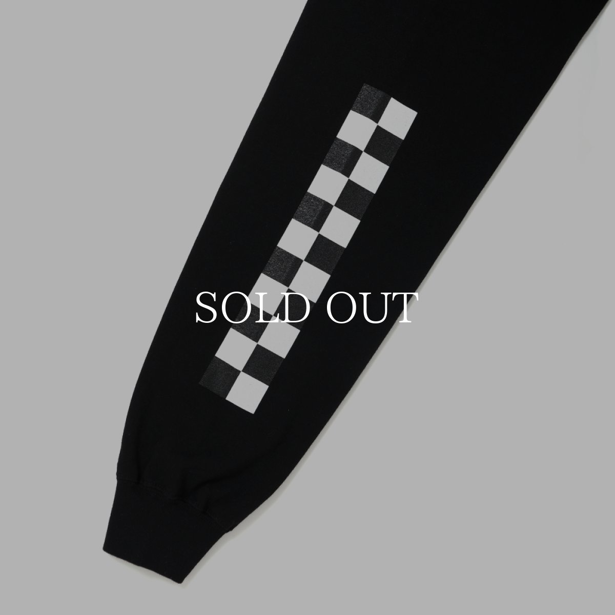 画像6: CHALLENGER  L/S CHECKER TEE (6)