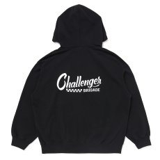 画像3: CHALLENGER  CHECKER ZIP HOODIE  (3)