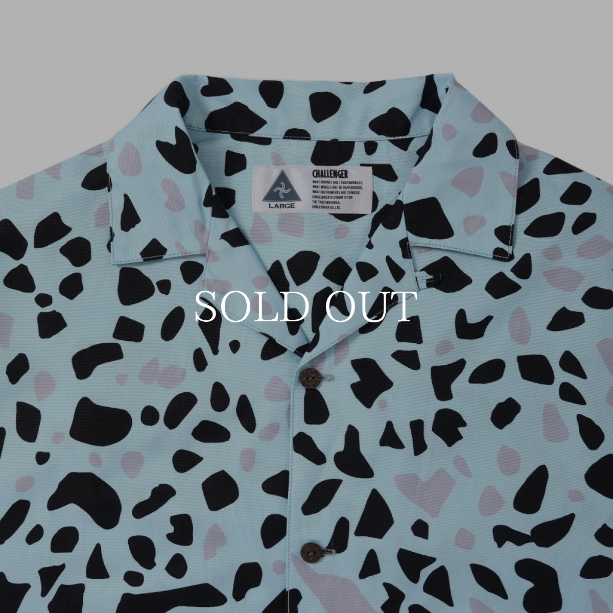 画像3: CHALLENGER  S/S STONE SHIRT (3)