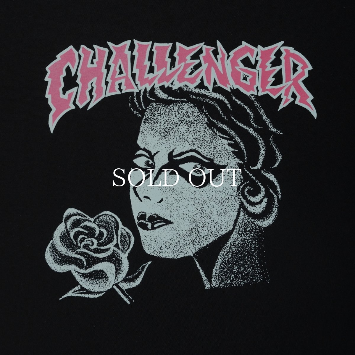 画像3: CHALLENGER  PUNK GIRL C/N SWEAT (3)