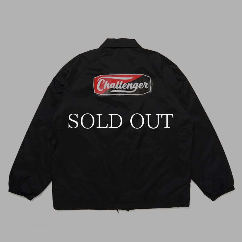 CHALLENGER TWO TONE LOGO COACH JACKET CLG-JK 025-005 公式通販