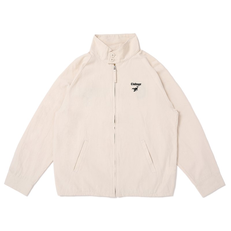 Challenger ドリズラー スウィングトップ ベトジャン Wolf 刺繍 Challenger ドリズラー スウィングトップ ベトジャン Wolf 刺繍