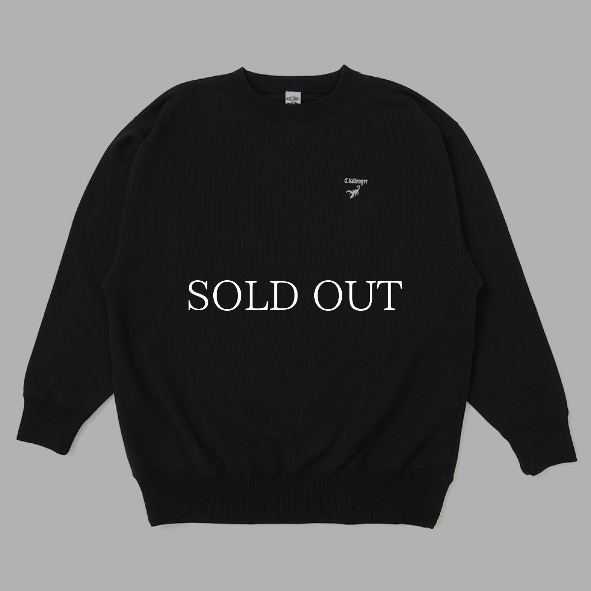 画像6: CHALLENGER  SCORPION C/N SWEAT  (6)