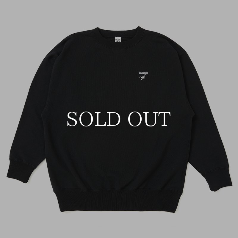 CHALLENGER SCORPION C/N SWEAT CLG-SW 025-004 公式通販