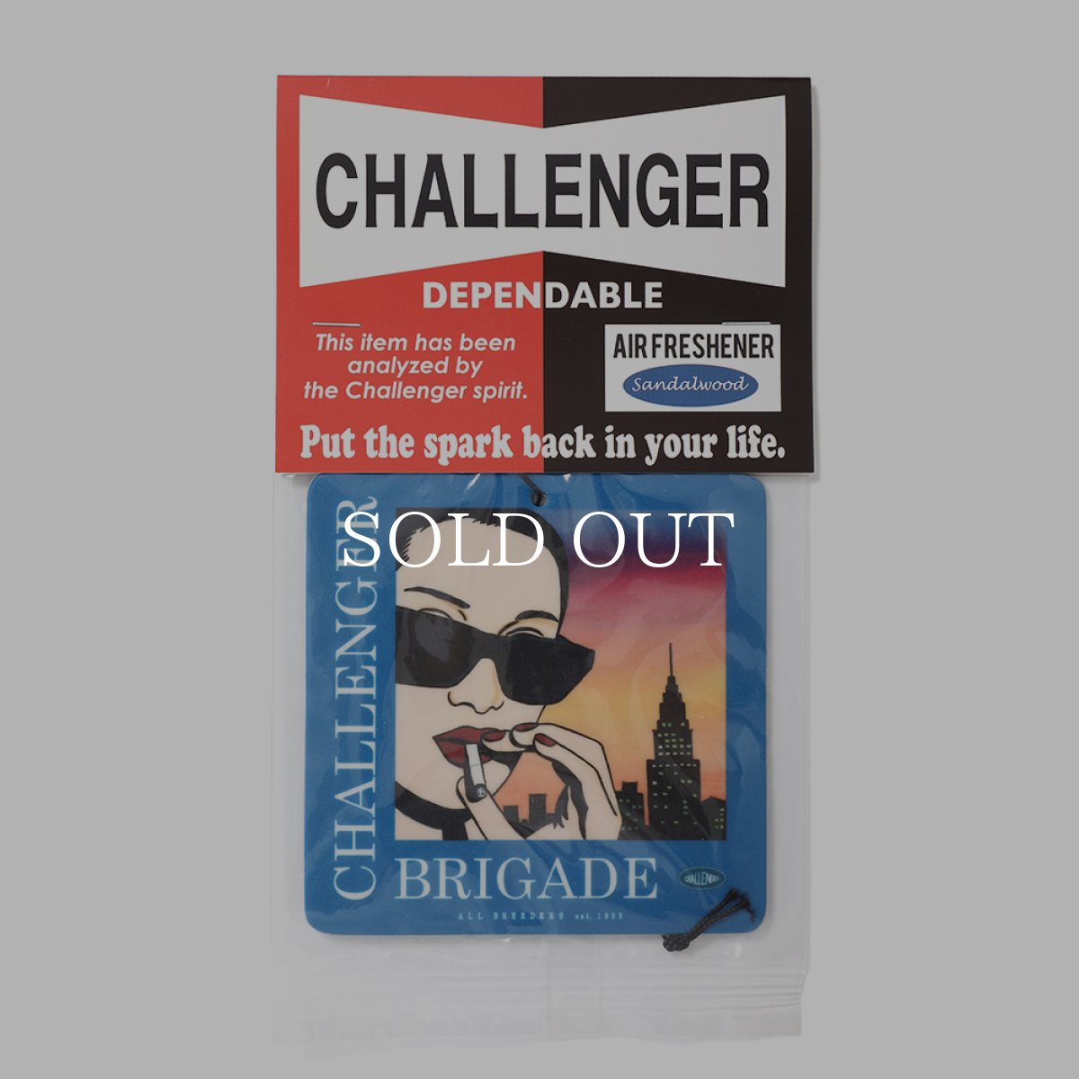 画像2: CHALLENGER  AIR FRESHENER (2)