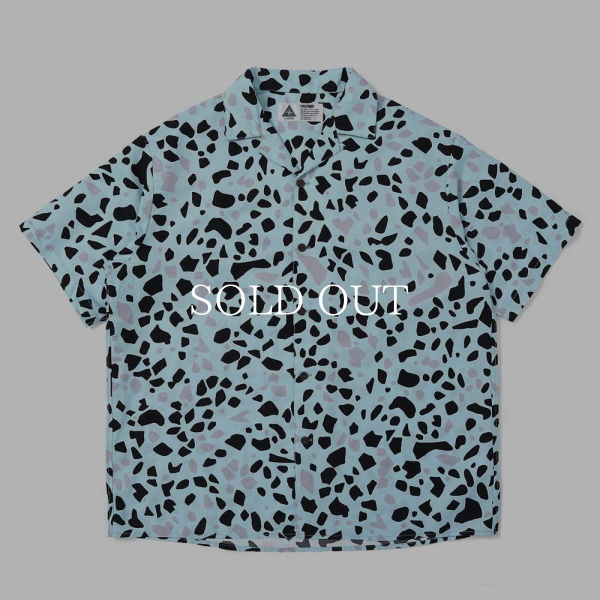 画像1: CHALLENGER  S/S STONE SHIRT (1)