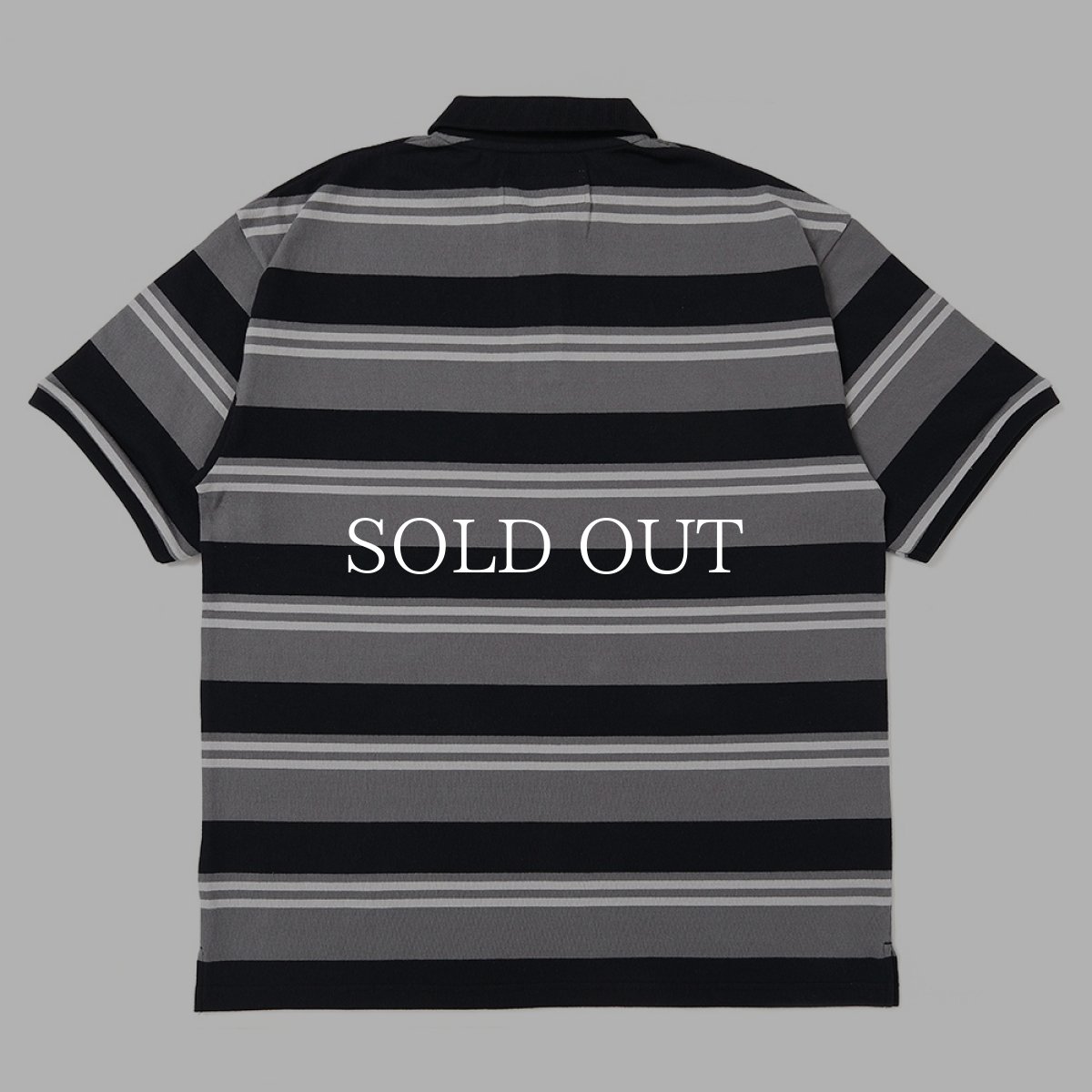 画像7: CHALLENGER  S/S BORDER POLO (7)