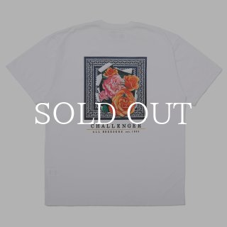 CHALLENGER ROSE BANDANA TEE CLG-TS 025-001 公式通販