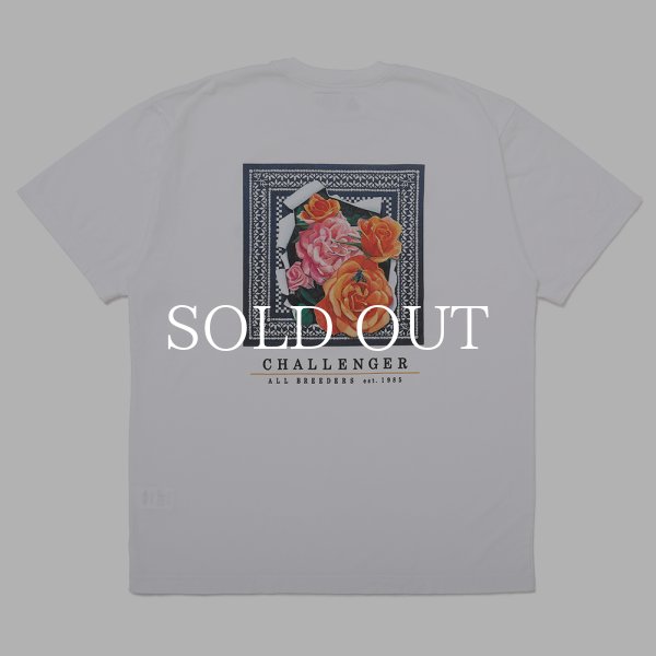 CHALLENGER ROSE BANDANA TEE CLG-TS 025-001 公式通販