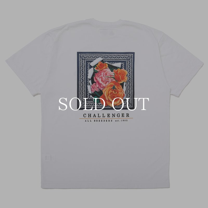 CHALLENGER ROSE BANDANA TEE CLG-TS 025-001 公式通販
