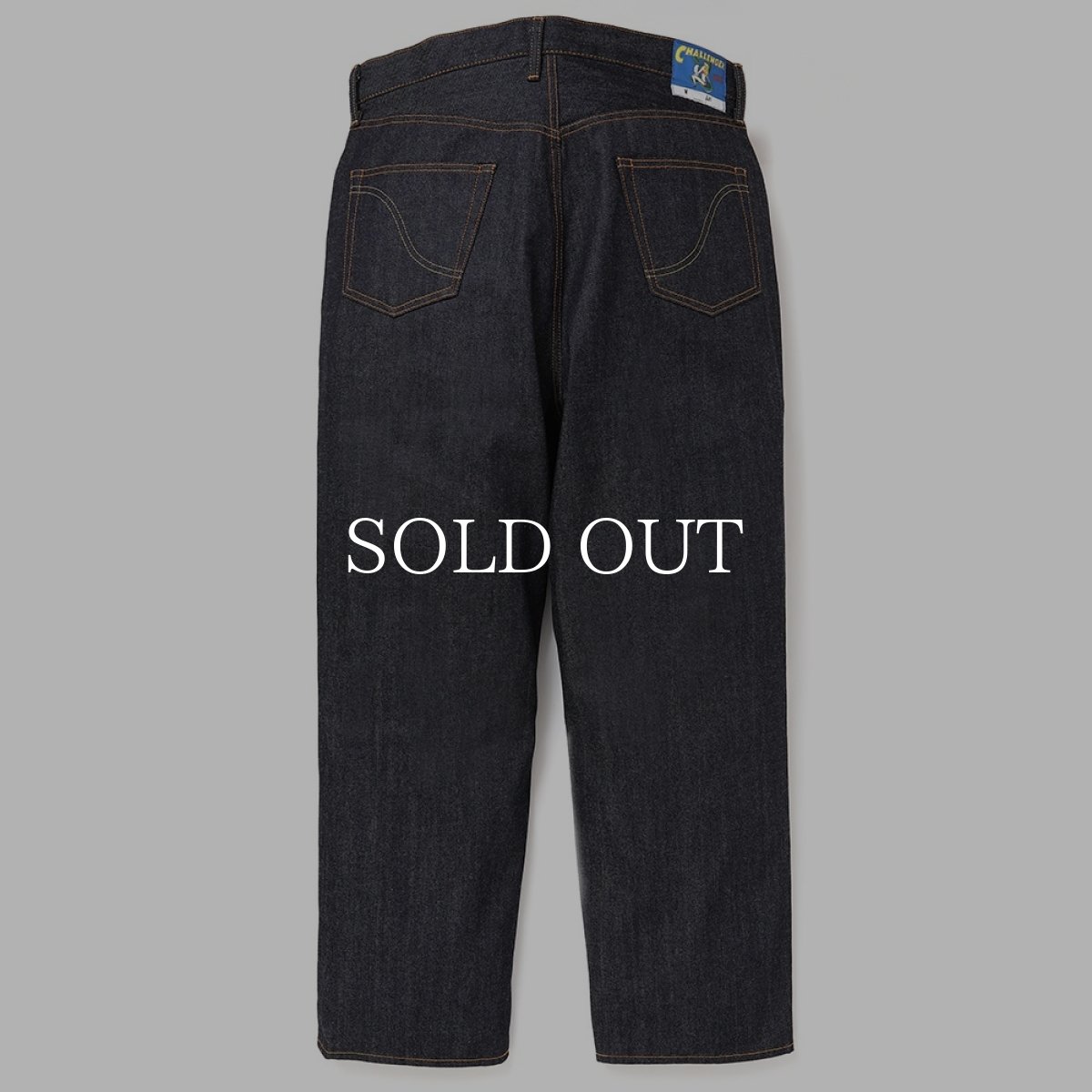 画像2: CHALLENGER  DENIM PANTS (2)