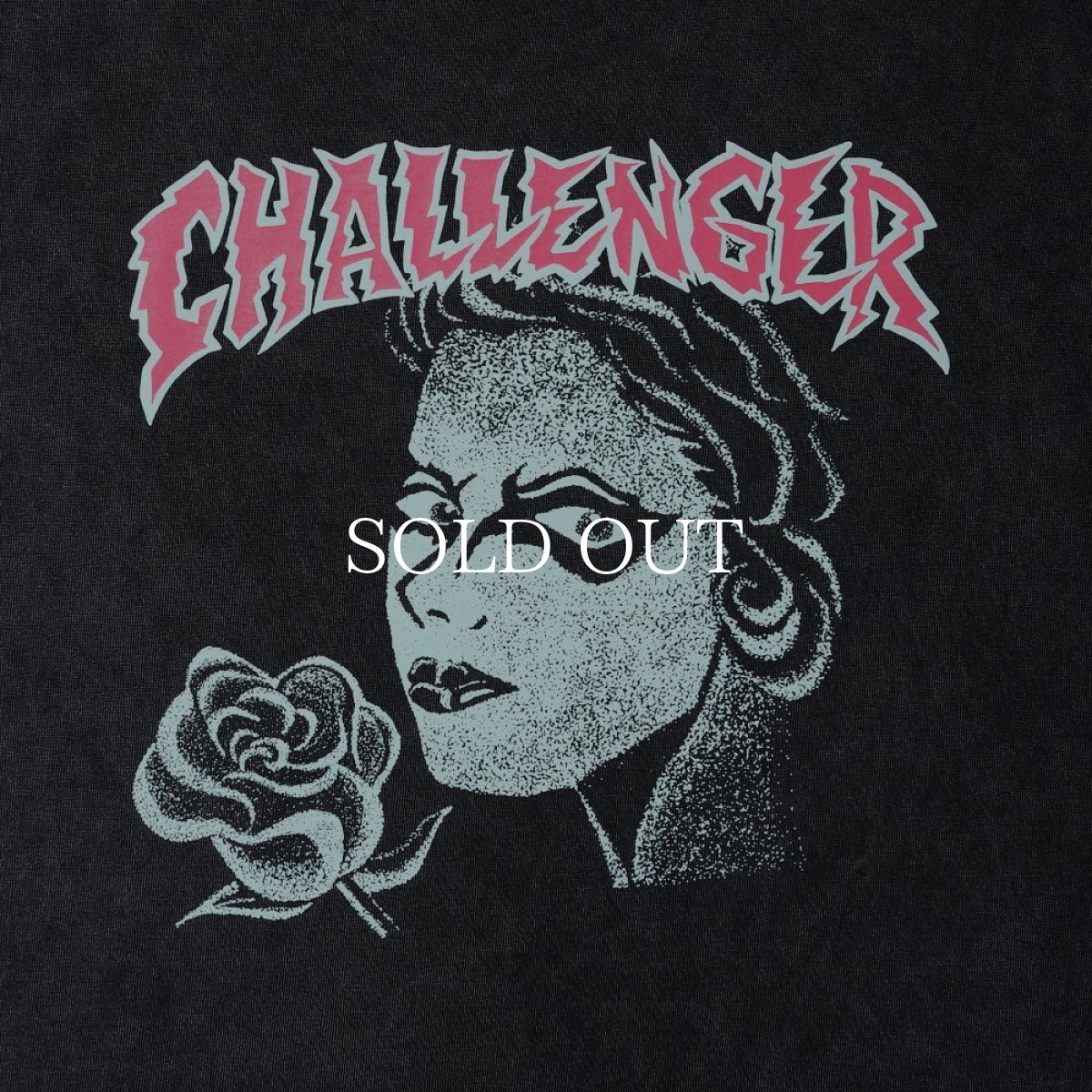 画像2: CHALLENGER  PUNK GIRL TEE (2)