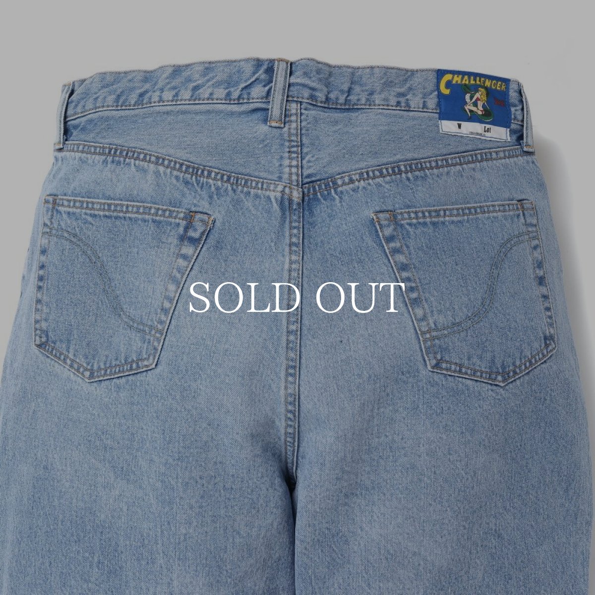 画像14: CHALLENGER  DENIM PANTS (14)