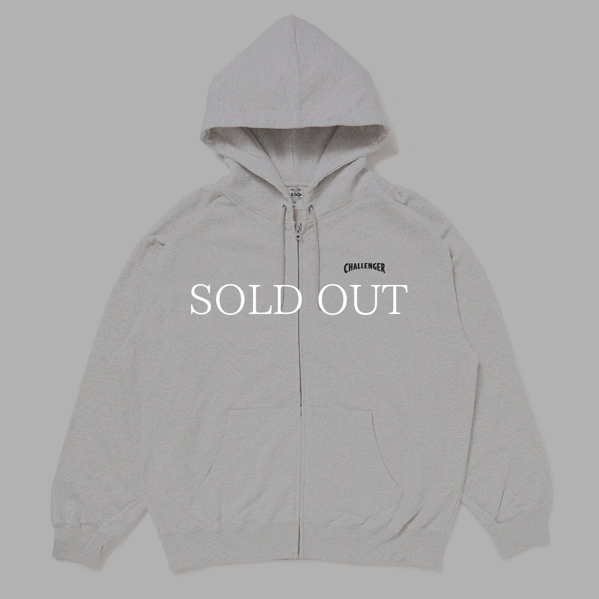 画像3: CHALLENGER  HEY DUCK ZIP HOODIE (3)