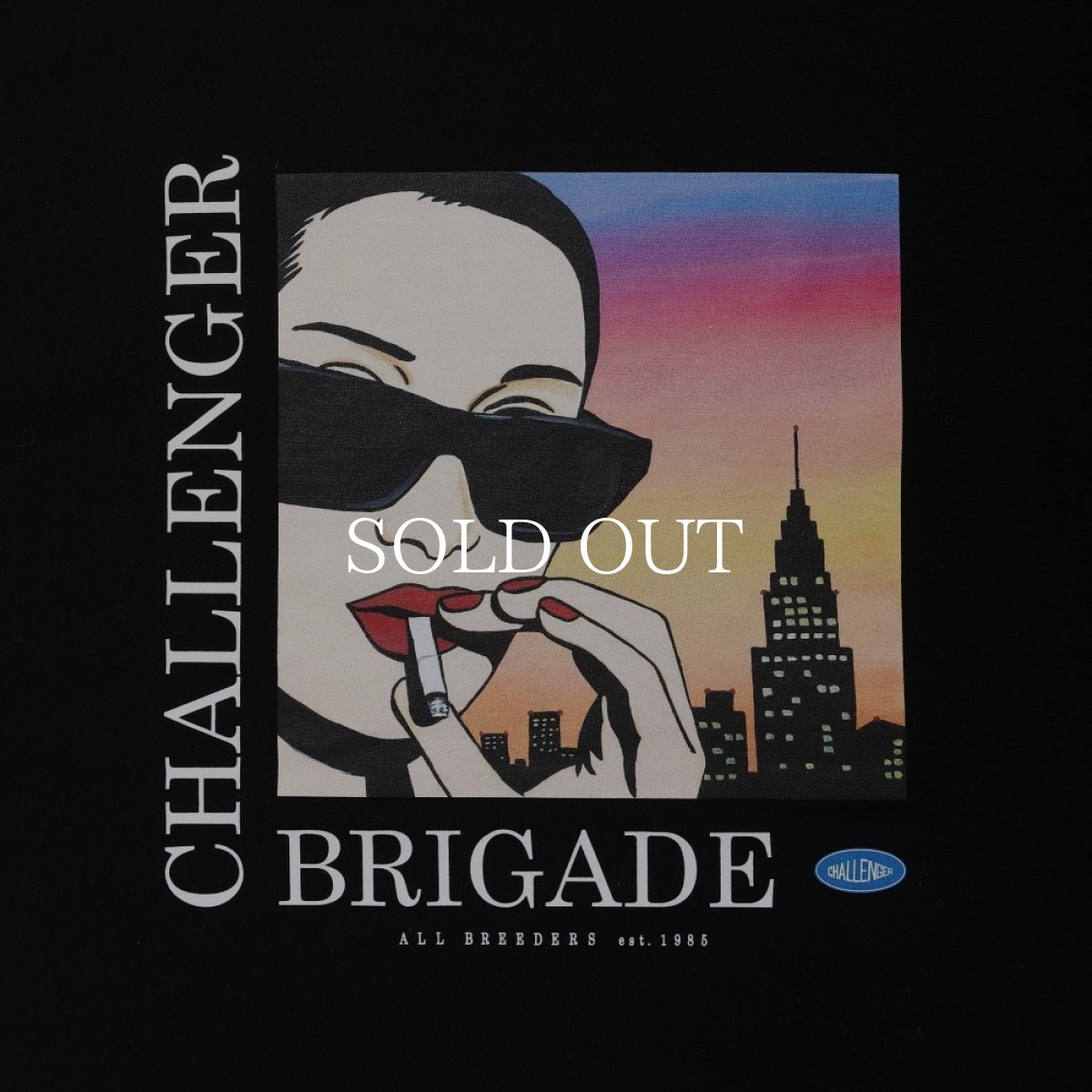 画像3: CHALLENGER  CIGAR POCKET TEE (3)