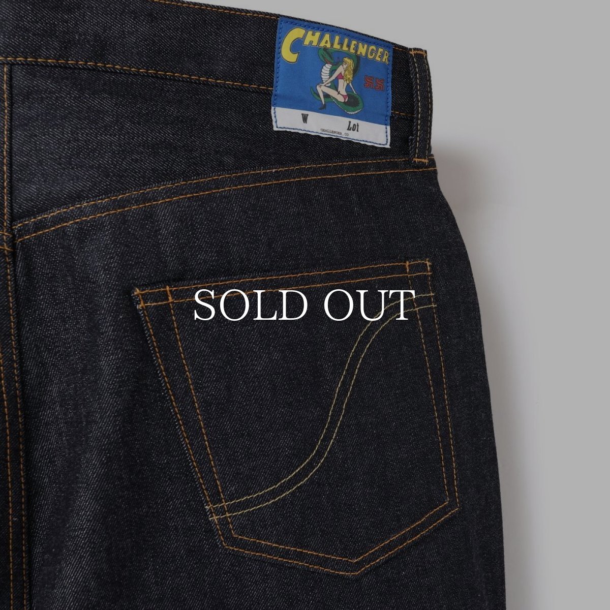 画像7: CHALLENGER  DENIM PANTS (7)