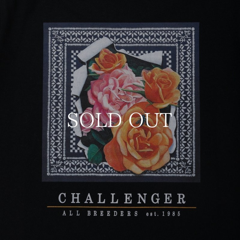 CHALLENGER L/S ROSE BANDANA TEE CLG-TS 025-013 公式通販