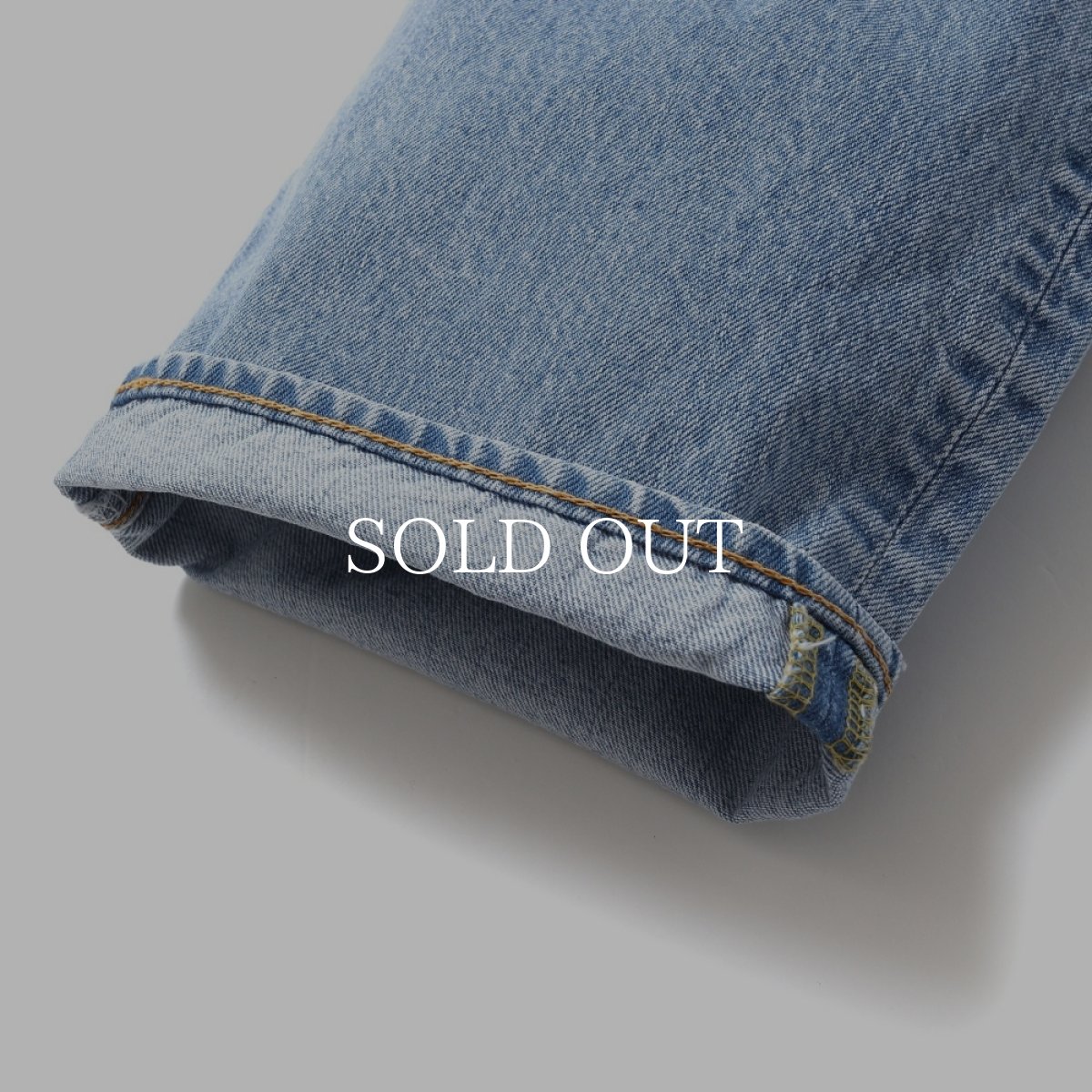 画像16: CHALLENGER  DENIM PANTS (16)