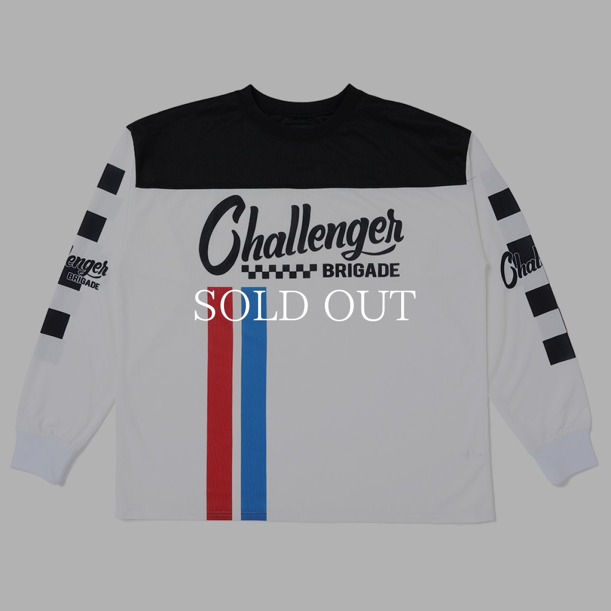画像1: CHALLENGER  L/S RACING TEE (1)