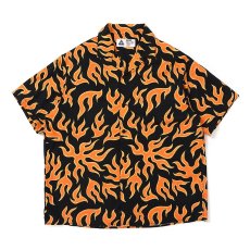 画像1: CHALLENGER  S/S FIRE SHIRT (1)