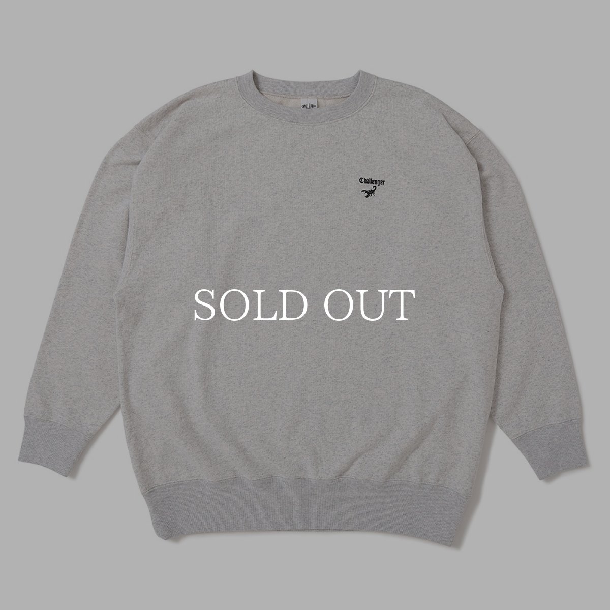 画像2: CHALLENGER  SCORPION C/N SWEAT  (2)
