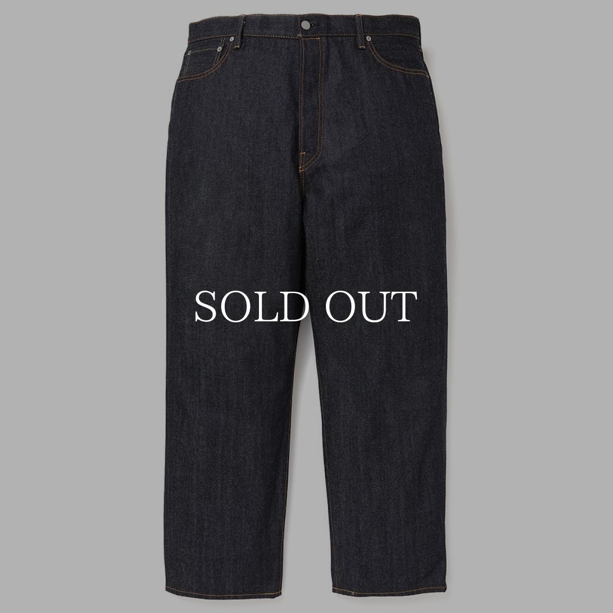 画像1: CHALLENGER  DENIM PANTS (1)