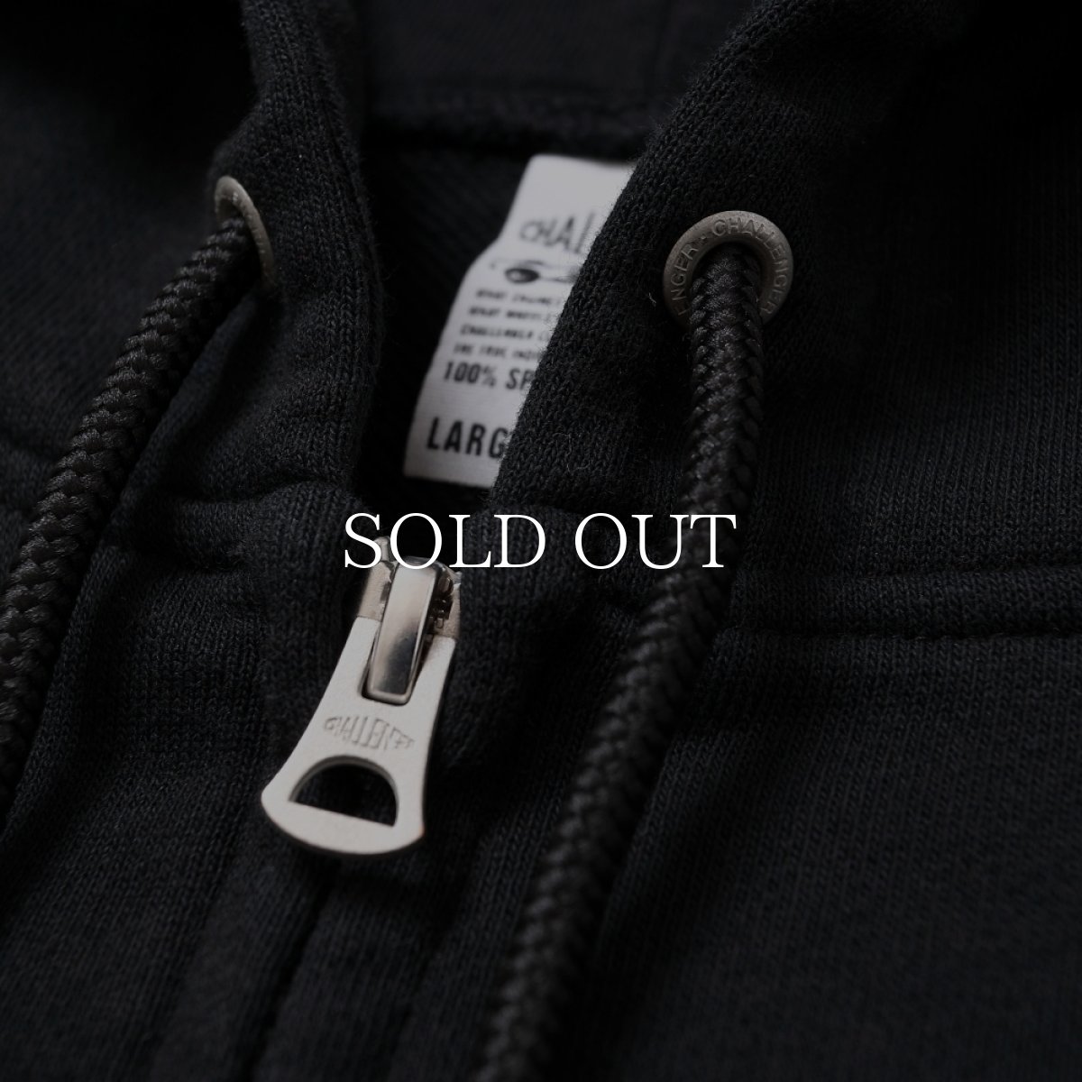 画像6: CHALLENGER  CHECKER ZIP HOODIE  (6)